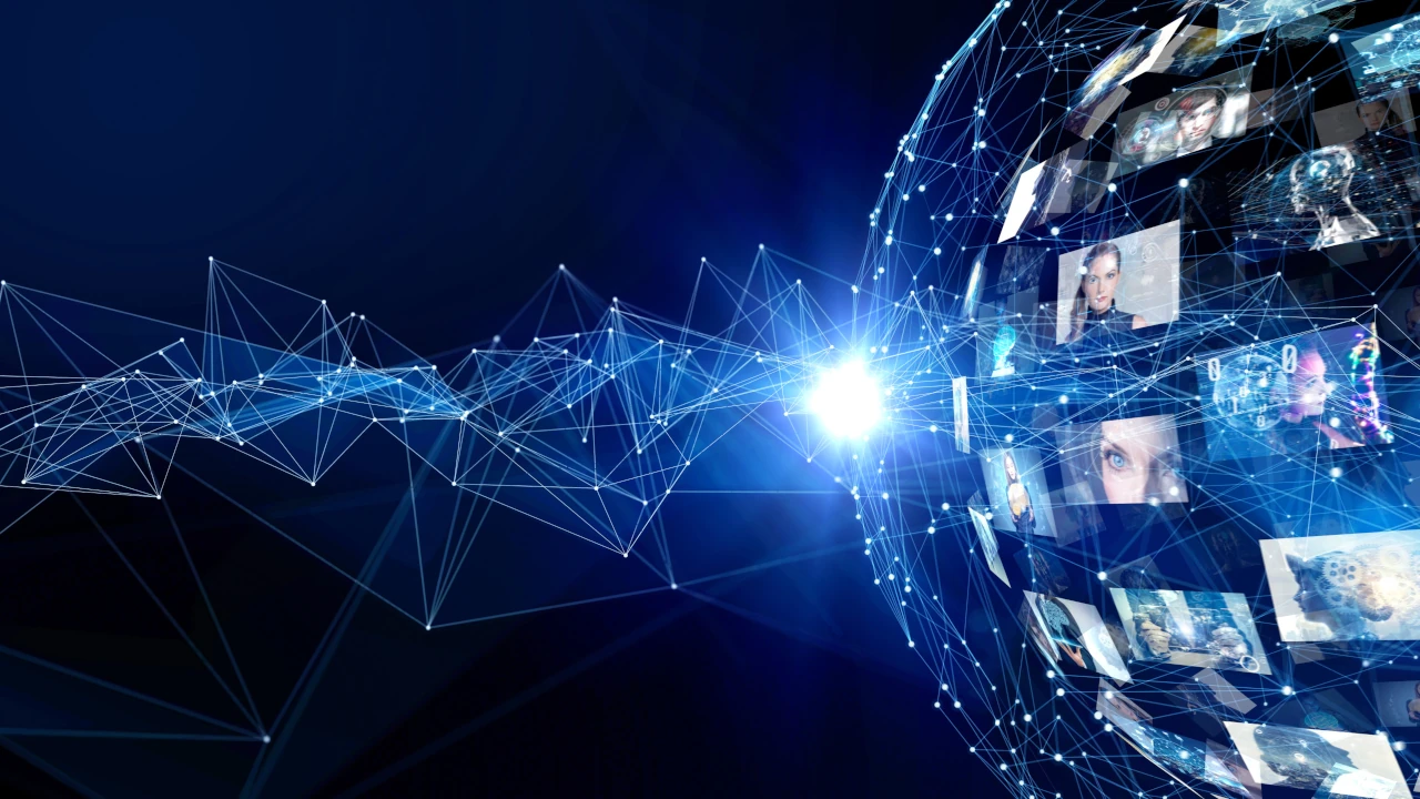 cooplexity-model-intro Network of connections and people symbolising collaboration in complexity within the Cooplexity model